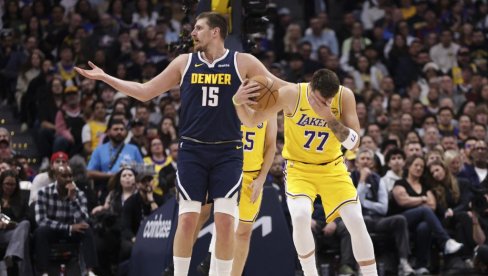 LUDNICA U NBA LIGI! Luka Dončić i Nikola Jokić u istom timu!?