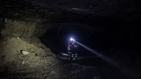 Хитна евакуација у руднику: 122 рудара извучена након повећања нивоа гаса