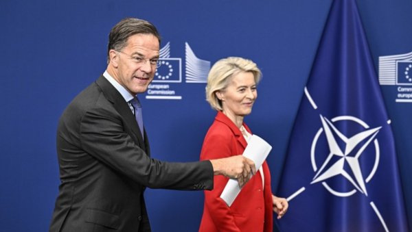 Шамар из Француске за НАТО и ЕУ: Париз одбио да позове Рутеа и Фон дер Лајен на самит о Ормузу