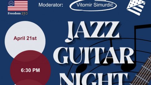 Uloga gitare u razvoju džeza: Predavanje Vitomira Simurdića u Novom Sadu