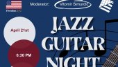 Uloga gitare u razvoju džeza: Predavanje Vitomira Simurdića u Novom Sadu
