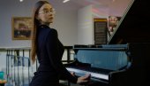 Koncert pijanistkinje Ane Dragosavljević: Gradska koncertna dvorana u Novom Sadu