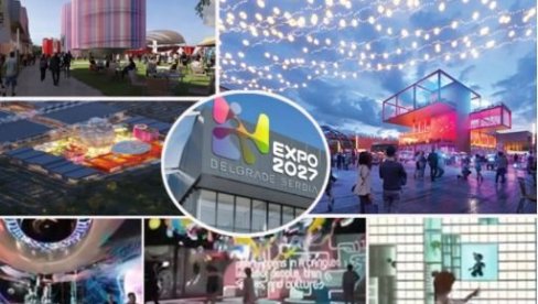 Svet će gledati u Srbiju: Do specijalizovane izložbe EXPO 2027 ostalo tačno 13 meseci