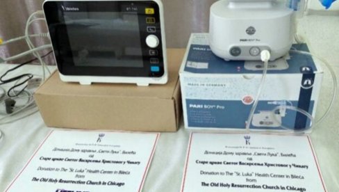 Vredna donacija za Dom zdravlja „sveti Luka“ u Bileći: Princeza Katarina pomogla zdravstvu