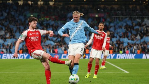 Da odemo tamo i pobedimo!! Deklan Rajs najavio trijumf Arsenala protiv Mančester sitija