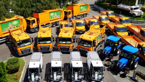 „Градска чистоћа“ спремно дочекује „Београдски маратон“