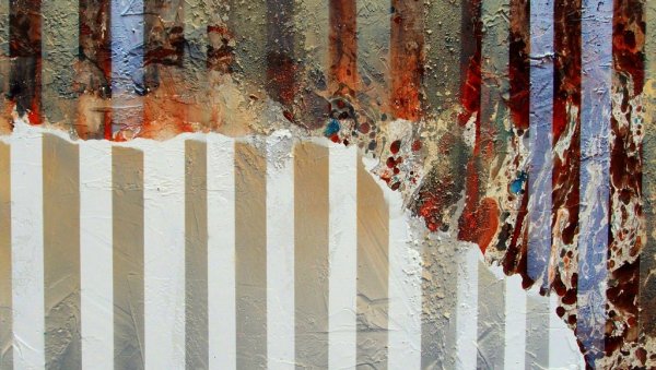 Изложба слика Владе Њарадија: Галерија Савеза удружења ликовних уметника Војводине у Новом Саду