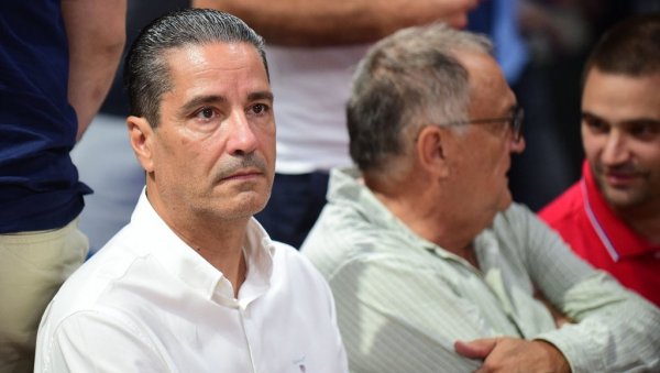 Проговорио о отказу Сферопулоса: Била је трула јабука...!