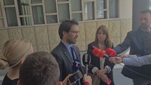 BRUKA - KUSTURICA POBEGAO OD NOVINARA Nešićeva: Traži da mi zabrane da budem novinar