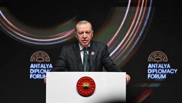 Ердоган упозорава: Свет на озбиљној прекретници - неопходно јачање мултилатерализма