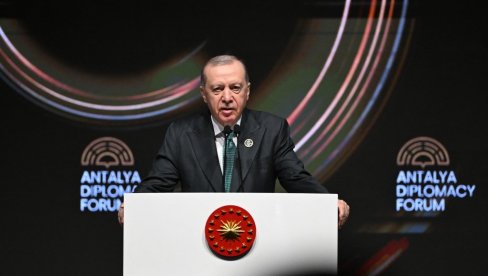 Erdogan upozorava: Svet na ozbiljnoj prekretnici - neophodno jačanje multilateralizma