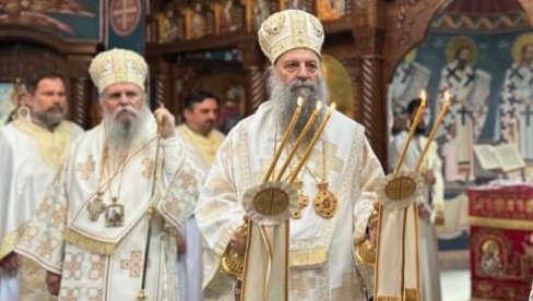 ZASEDAĆE NAJVIŠE CRKVENO TELO SPC: Sazvan Sveti arhijerejski sabor