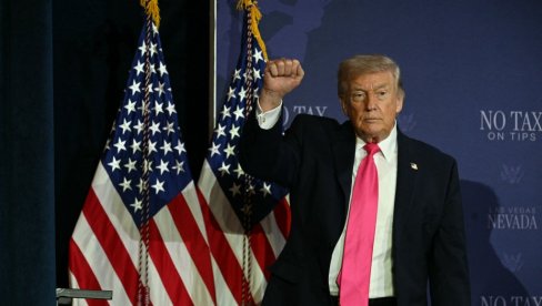SAD najvrelija zemlja na svetu Tramp likuje: Svi na svetu se smejali Americi! Ali više ne - niko se ne smeje!
