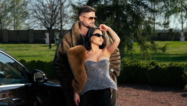 Волиш само паре: МС Стојан право са Кипра дошао у дворац и састао се са Александром Младеновић (ФОТО)