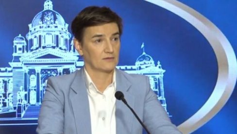 ANA BRNABIĆ O SKANDALU U HOLU NARODNE SKUPŠTINE: Nigde na svetu ne mogu da vam dođu stranci u parlament i prete i kritikuju vašu zemlju