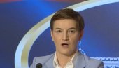 Brnabić: Đorđević mi je rekla da njima nije u interesu da mi usvajamo evropske zakone