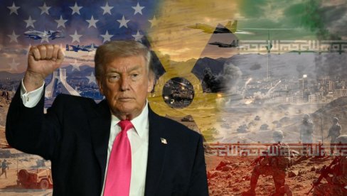ТРАМП САМОУВЕРЕН: Преузећемо ирански високо обогаћени уранијум