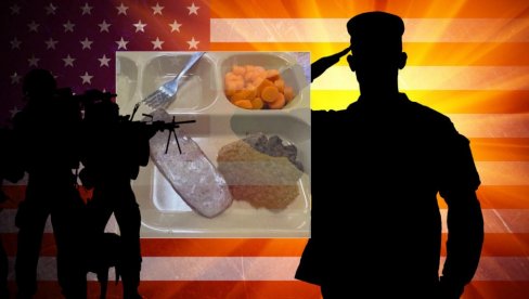 Ne, ovo nije zatvorska hrana: Američki marinci gladuju na Bliskom istoku - Nejestivo! Narod besan, ne veruju kako im izgleda večera (FOTO)