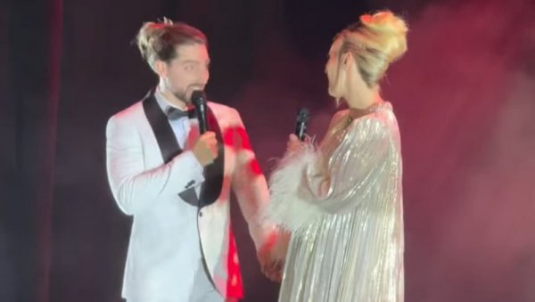 Магија која се чекала: Шејла Зонић и Принц од Врање поново душом Балкана разгалили престоницу (ФОТО)