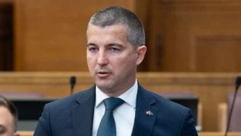 HAPSI SRBIJA, HVALI SE CRNA GORA: Bečićeva objava posle akcije srpske policije izazvala haos