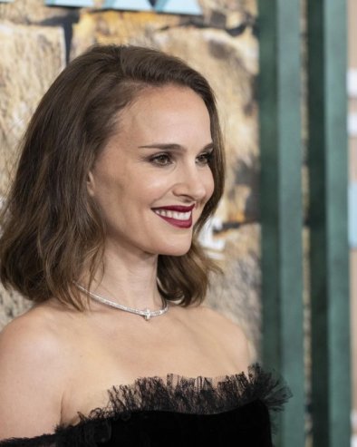 Трудна Натали Портман: Глумица чека 3. дете у 44. години - Веома сам захвална