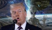 ТРАМП ДИГАО АМЕРИКУ НА НОГЕ: Наложићу објављивање информација о ванземаљцима