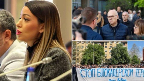 Порука министарке Месаровић која одјекује: Новом Саду је доста блокадерског терора (ФОТО)