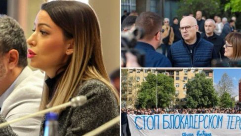 Порука министарке Месаровић која одјекује: Новом Саду је доста блокадерског терора (ФОТО)
