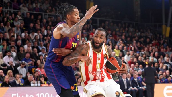 Све ће бити другачије... Вил Клајбурн пред плеј-ин меч Барселона - Црвена звезда