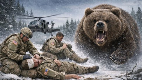 Сусрет са звери на Аљасци: Припадници елитне дивизије САД тешко повређени у нападу медведа