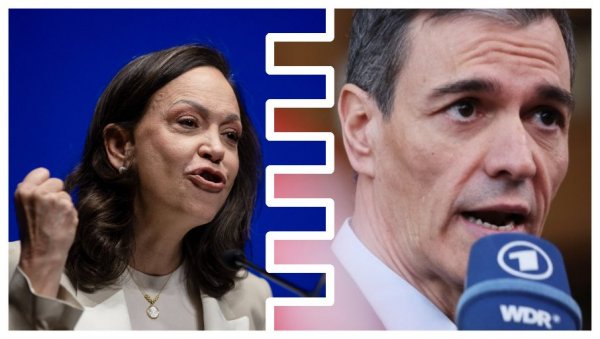 Добитница Нобела за мир одувала Шпанца: Санчез хтео састанак са њом, она га одбила због Трампа