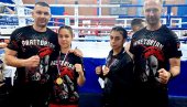 Параћинке на Отвореном купу Балкана у боксу: У Лиги олимпијских нада Ленка прва, Тара друга