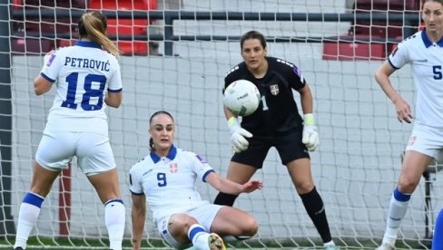 Светско првенство све даље: Фудбалерке Србије изгубиле од Шведске у Лиги нација