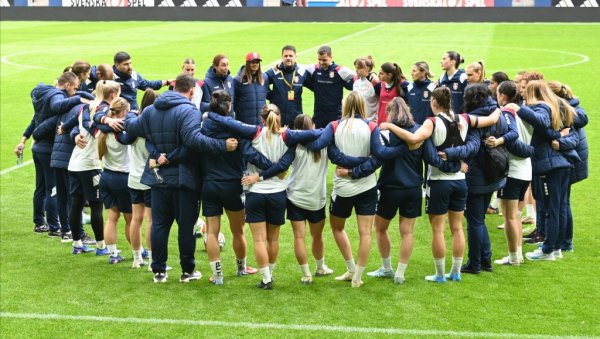 Светско првенство све даље: Фудбалерке Србије изгубиле од Шведске у Лиги нација