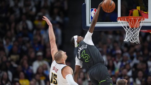 Маестрални Никола Јокић задивио свет: Денвер победио Минесоту на старту плеј-офа, Србин блистао