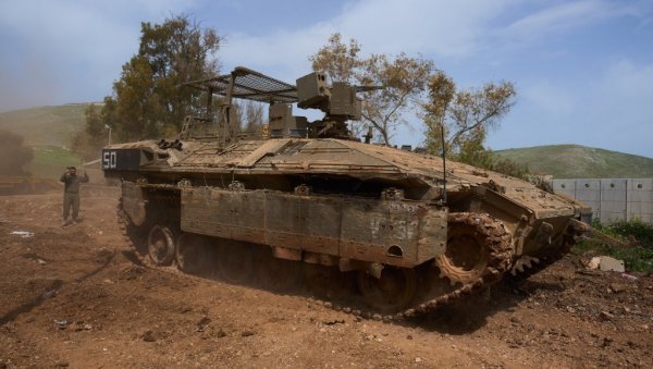 (МАПА) ИДФ да употреби пуну силу у Либану: Министар Кац наредио војсци да жестоко реагује, објављене нове мапе положаја (ВИДЕО)