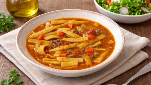 Боранија са млевеним месом: Једноставно и укусно домаће јело