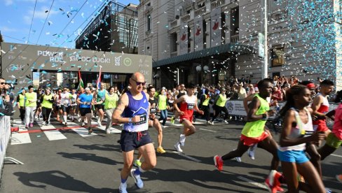 Promene u gradskom saobraćaju i zatvaranje ulica: Ovo su svi detalji današnjeg maratona u Beogradu
