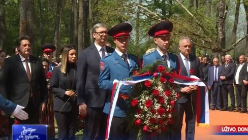 Вучић у Доњој Градини: Србија одаје почаст жртвама Јасеновца