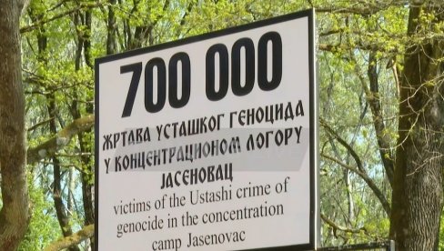 Вучевић поделио снимак од ког подилази језа: Подсетио је на језиве усташке злочине, у Јасеновцу је побијено 700.000 људи