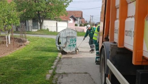 „Генералка“ контејнера у Ћуприји: Акција да и одлагање отпада буде чистије