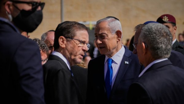 Председник Израела послао моћну поруку на најтужнији дан за Србе, Јевреје и Роме: Херцог поменуо и Иран