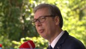 Nećemo ćutati na vapaj ove zemlje i krvi koja iz nje izbija Vučić održao moćan govor: Pokazaćemo vam kako izgleda ostrvo slobode u Evropi