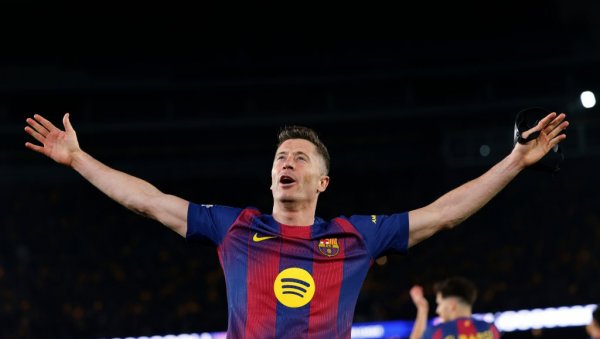 Левандовски напушта Барселону: Србин и Хрват ће му бити саиграчи?!