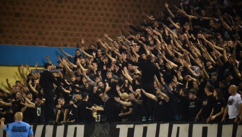 SLAVI SE U HUMSKOJ: Grobari su ovo želeli da čuju!