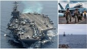 (МАПА) Шта се дешава са америчком флотом? Ситуација у Ормузу напета, Трамп затвара Блиски исток са 3 стране (ВИДЕО)