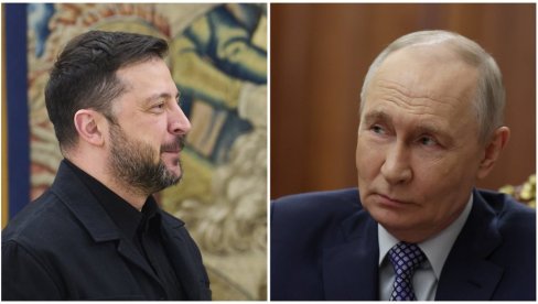 CILJEVI SU BILI RAZLIČITI Zelenski: Dobio sam rezultat koji mi je bio potreban od svog pisma Putinu