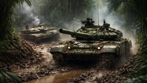 Брисел у проблему како да финансира нови рат: Тенкови не иду на струју (ВИДЕО)