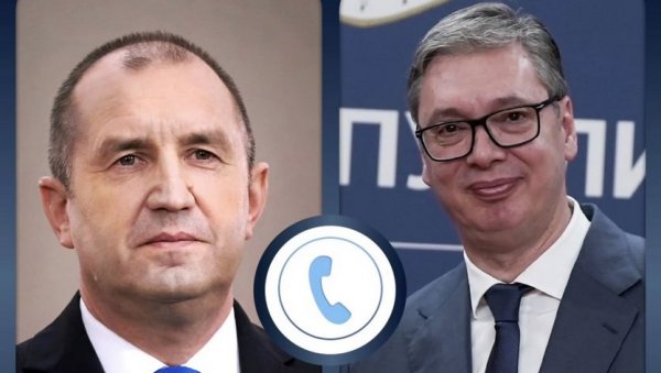 Вучић разговарао са Радевим: Честитао сам му изборни успех и победу у Бугарској