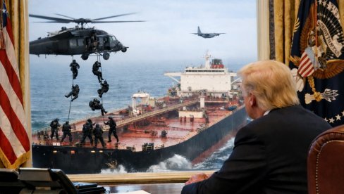 Драма на мору! Американци упали на ирански брод – прети још жешћи сукоб“ (ВИДЕО)